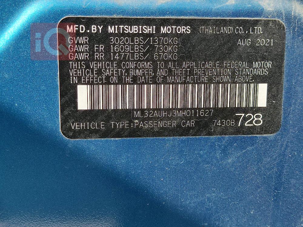 Mitsubishi Mirage